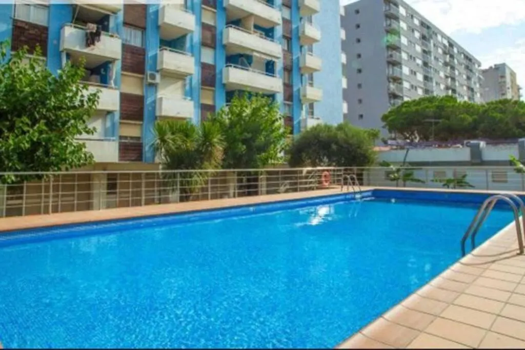 Bravaholidays-131.Nuevo, Wifi, Piscina, 3' Playa Blanes 0*,  Spain
