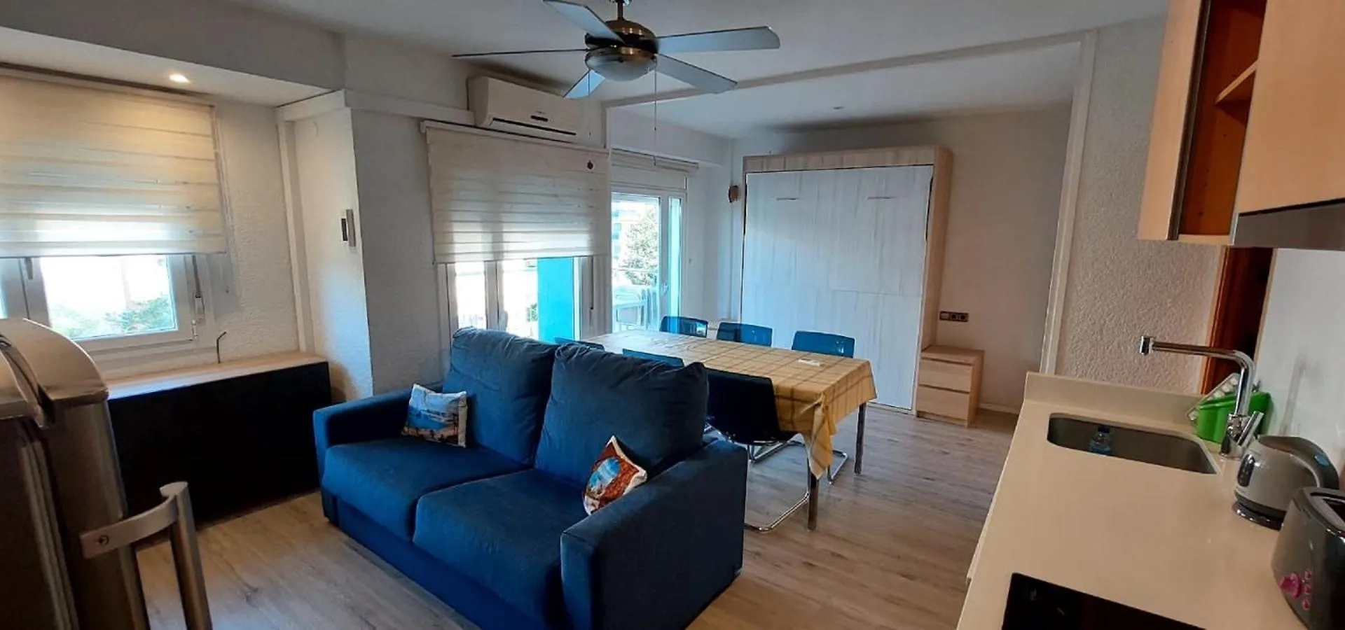 Bravaholidays-131.Nuevo, Wifi, Piscina, 3' Playa Blanes